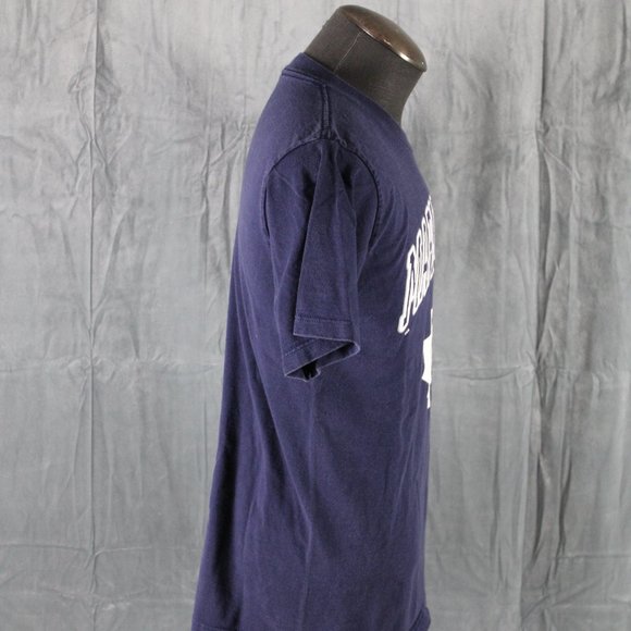 Toronto Maple Leafs Shirt (VTG) - Block SCript and Logo - Men's Medium - Picture 6 of 8